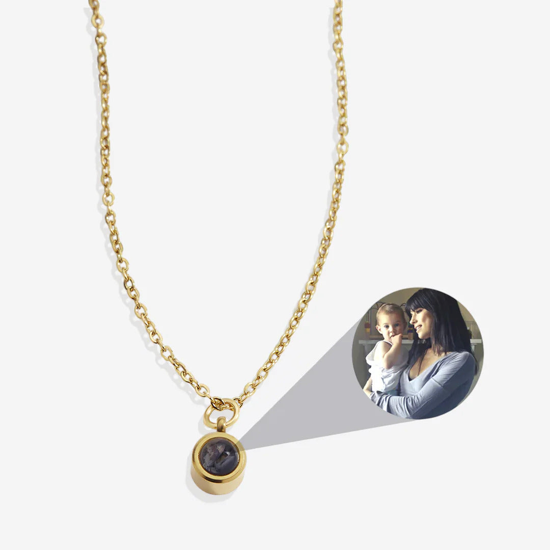 Eternal Memory Classic Necklace – Custom Photo by ESTAYY™
