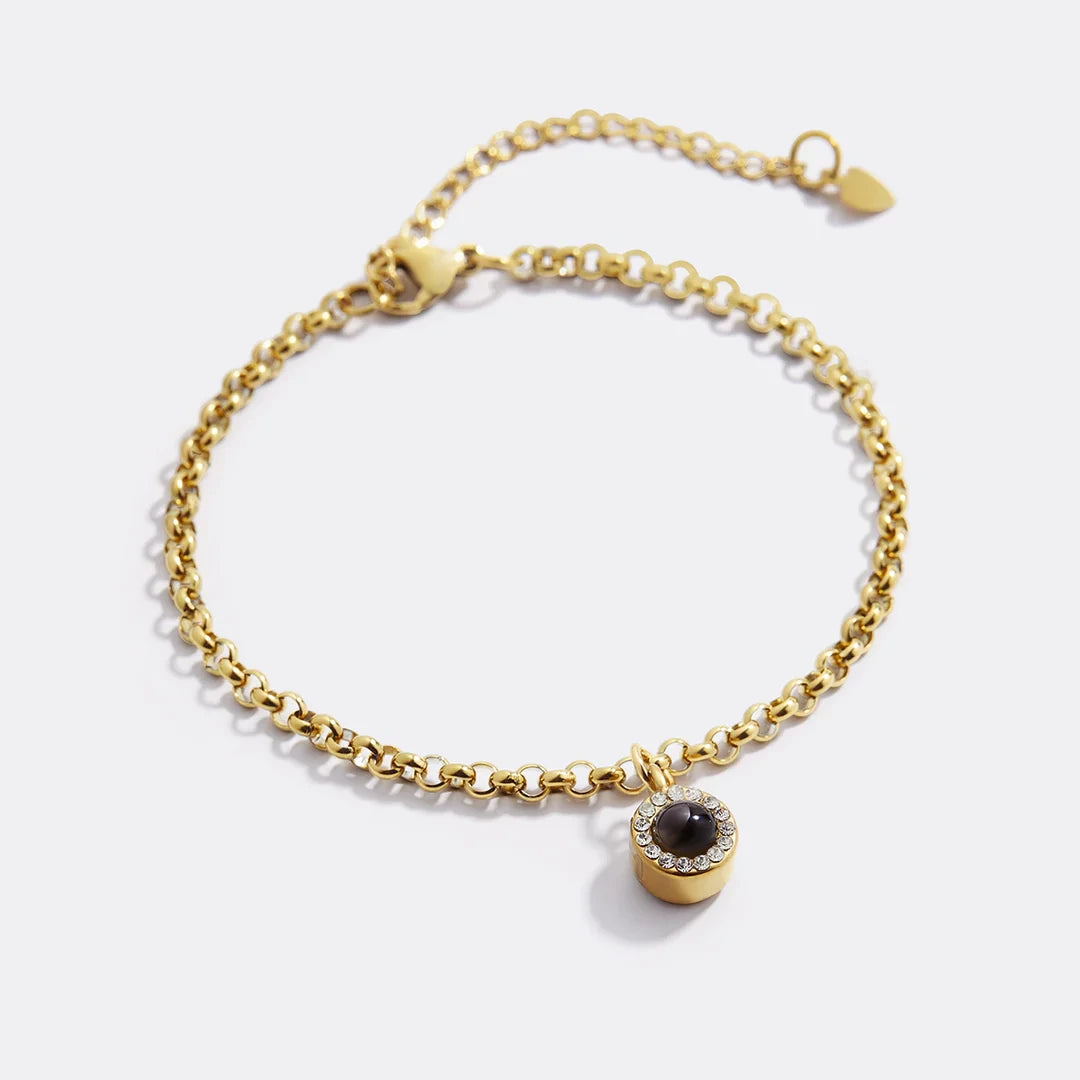 Petite Halo Photo Bracelet – Custom Photo by ESTAYY™