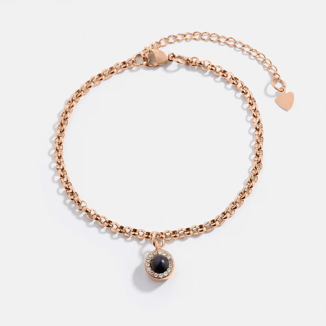 Petite Halo Photo Bracelet – Custom Photo by ESTAYY™