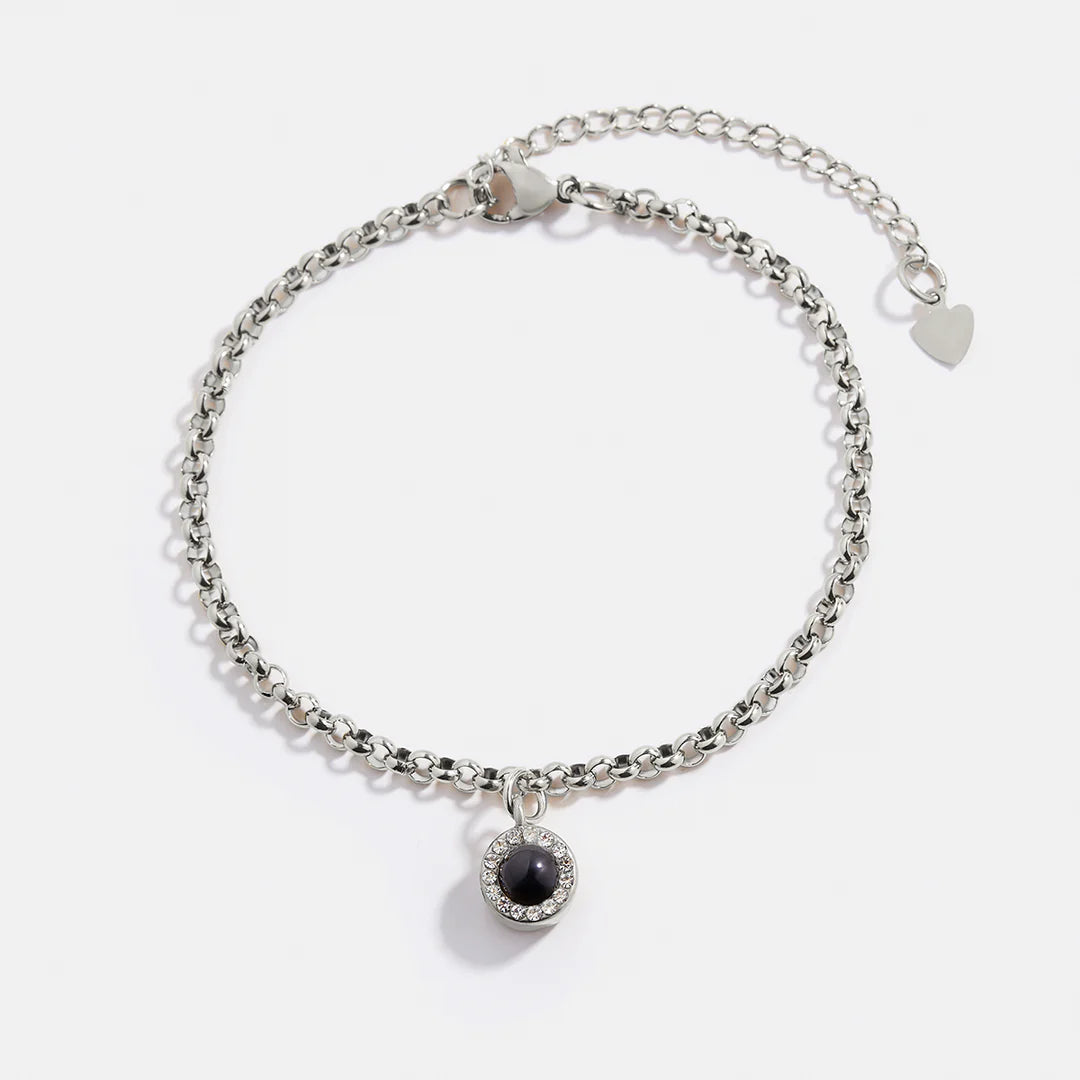 Petite Halo Photo Bracelet – Custom Photo by ESTAYY™