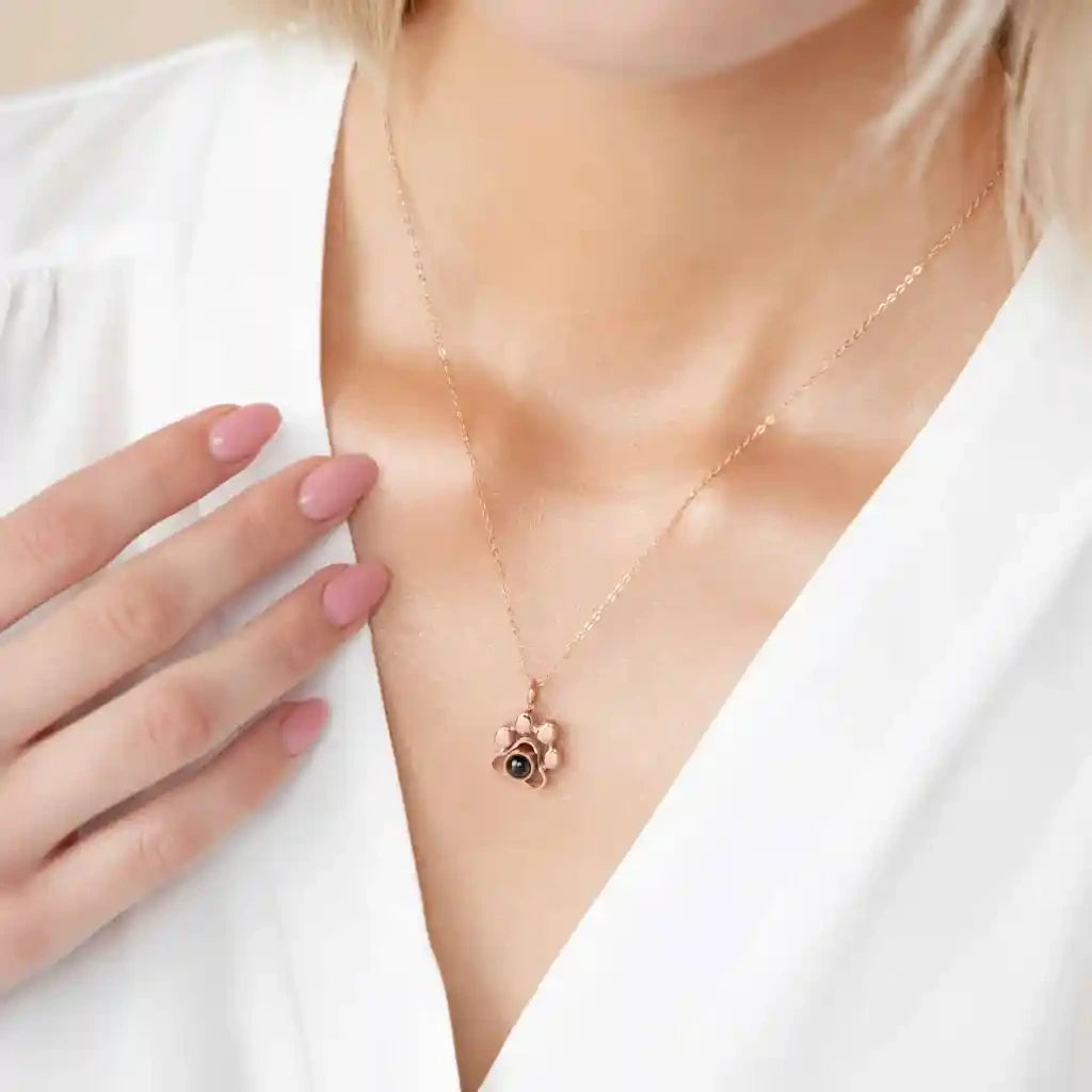 Pet Necklace – Custom Photo by ESTAYY™