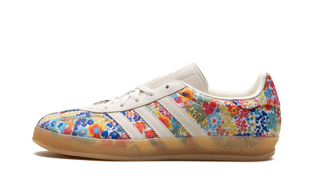 ADDS Gazelle Indoor Liberty London Blumenstickerei