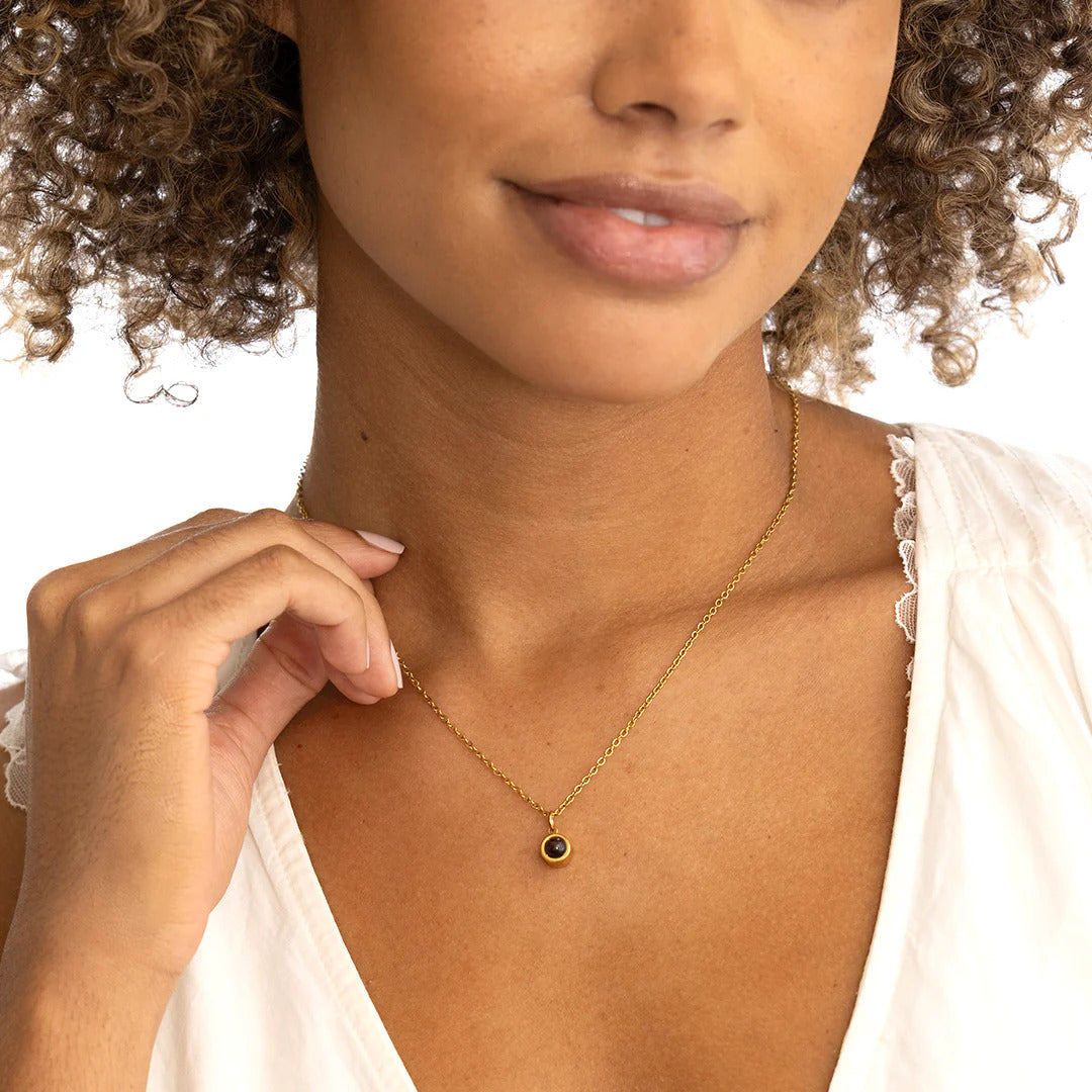 Eternal Memory Classic Necklace – Custom Photo by ESTAYY™