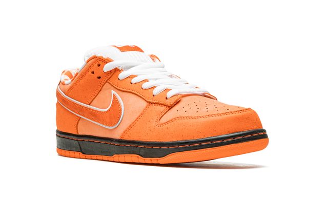 Concepts x NK SB Dunk Low Orange Lobster