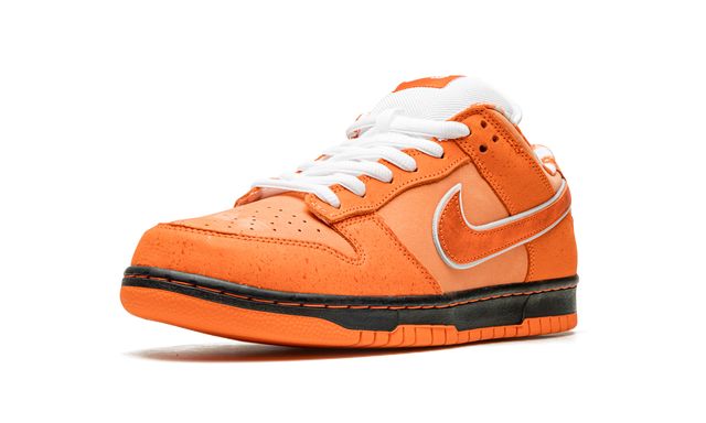 Concepts x NK SB Dunk Low Orange Lobster