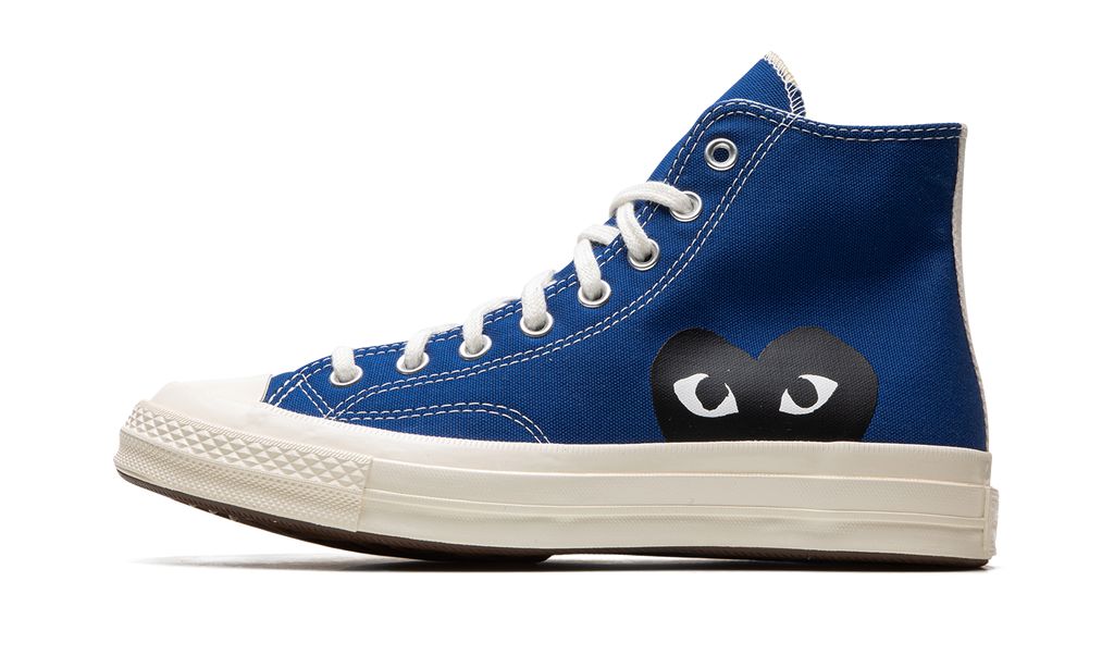 CONV Chuck 70 CDG Hi Blue Quartz