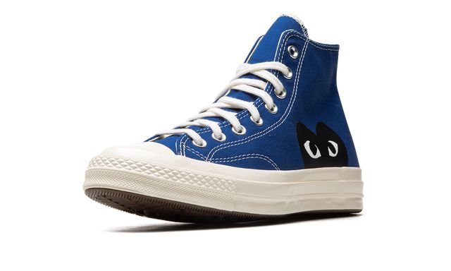 CONV Chuck 70 CDG Hi Blue Quartz