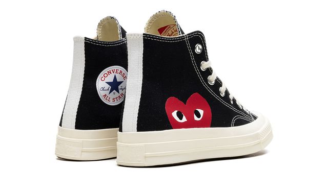 CONV Chuck Taylor All Star 70 HiComme des Garçons Play Black