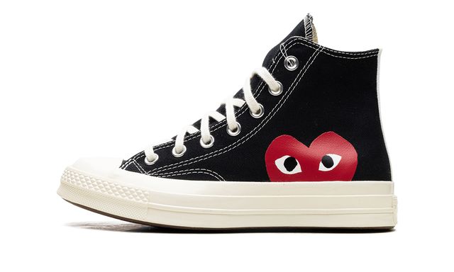 CONV Chuck Taylor All Star 70 HiComme des Garçons Play Black