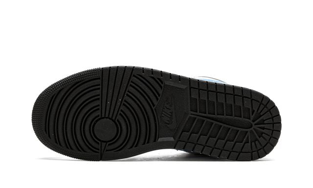 Jordan 1 Niedrig Schwarz University Blau Weiß