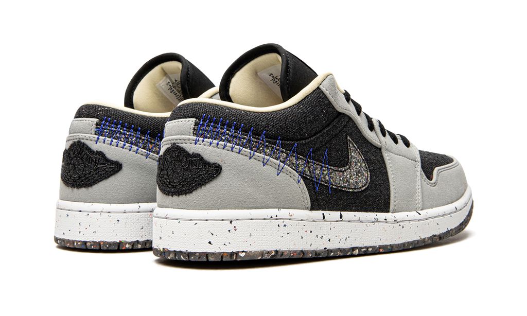 Jordan 1 Low SE Crater Noir Gris