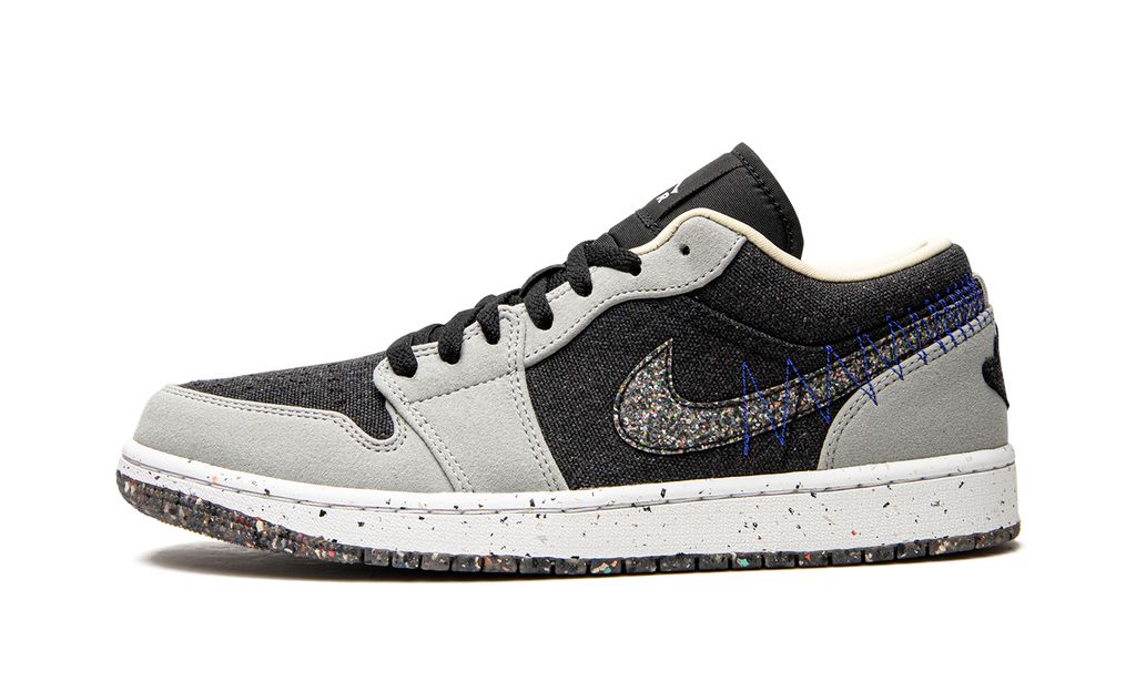 Jordan 1 Low SE Crater Noir Gris