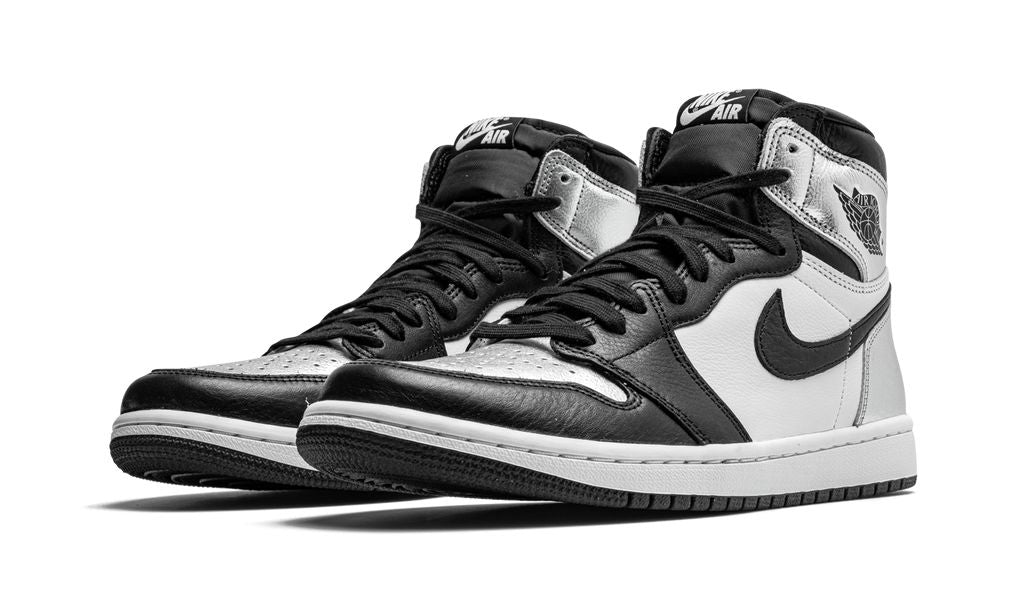 Jordan 1 Retro High Silberne Zehe