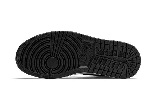 Jordan 1 Retro High Silberne Zehe