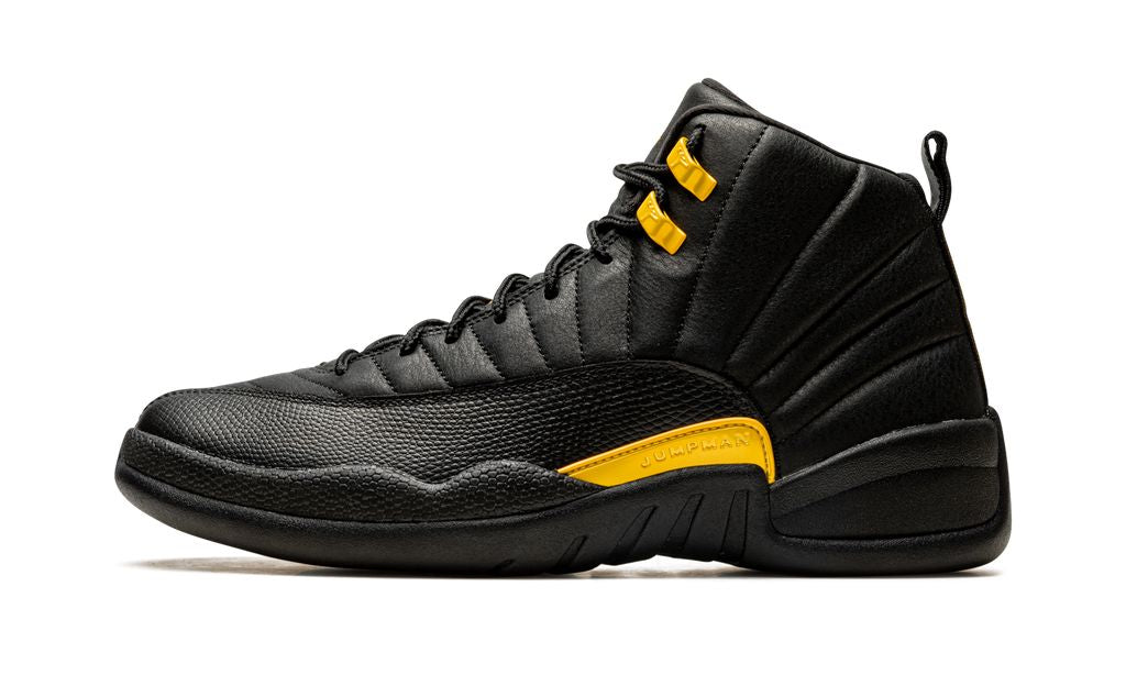 Jordan 12 Retro Schwarz Taxi
