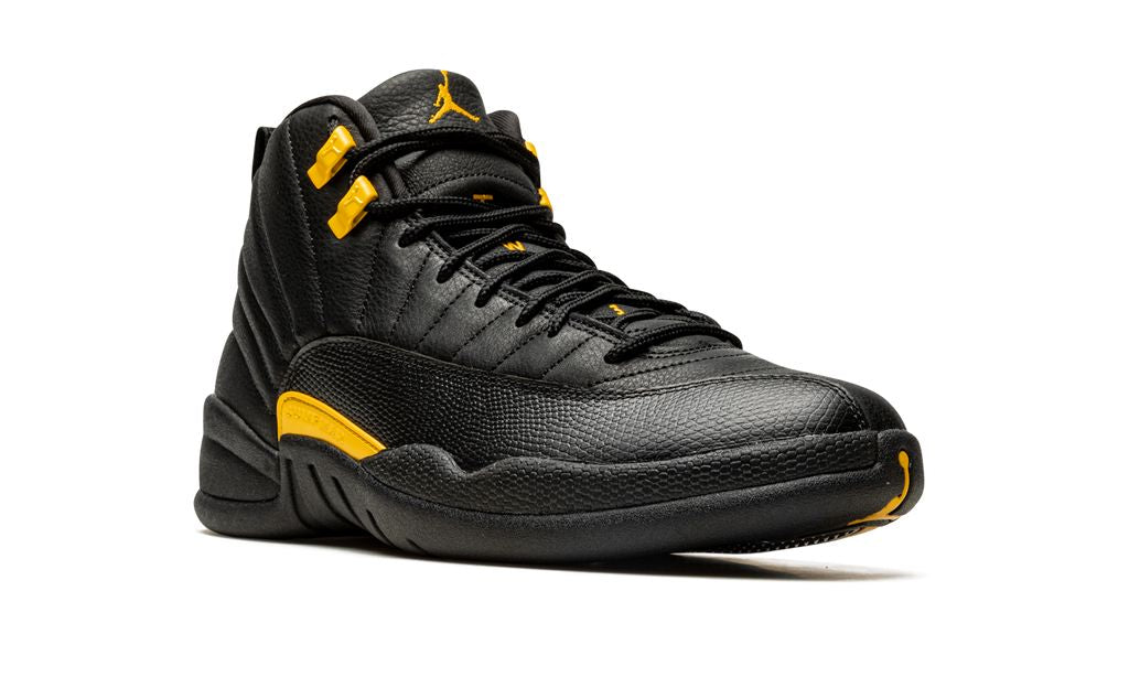 Jordan 12 Retro Schwarz Taxi