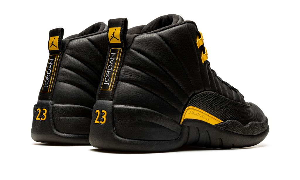 Jordan 12 Retro Schwarz Taxi