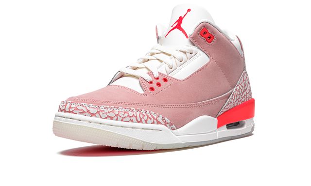 Jordan 3 Retro Rostig Rosa