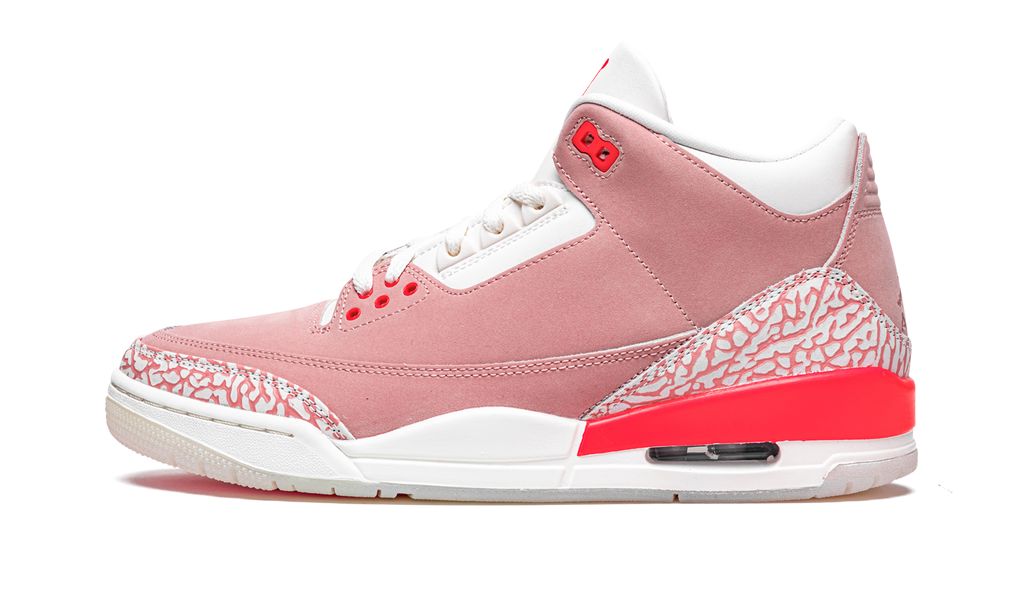 Jordan 3 Retro Rostig Rosa