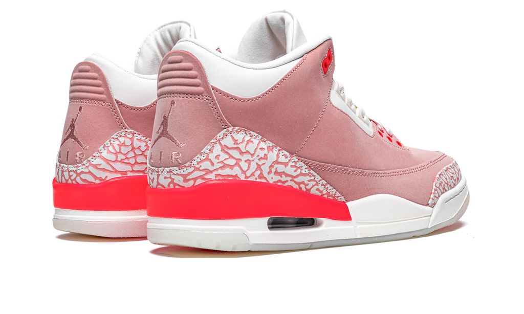 Jordan 3 Retro Rostig Rosa