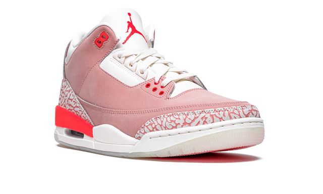 Jordan 3 Retro Rostig Rosa