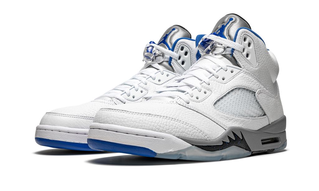 Jordan 5 Retro Blanche Furtive