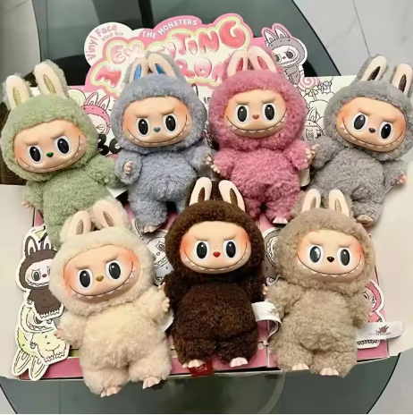 Labubu Big into Energy/Exciting Macaron/Have A Seat (BUY 3, GET 6)