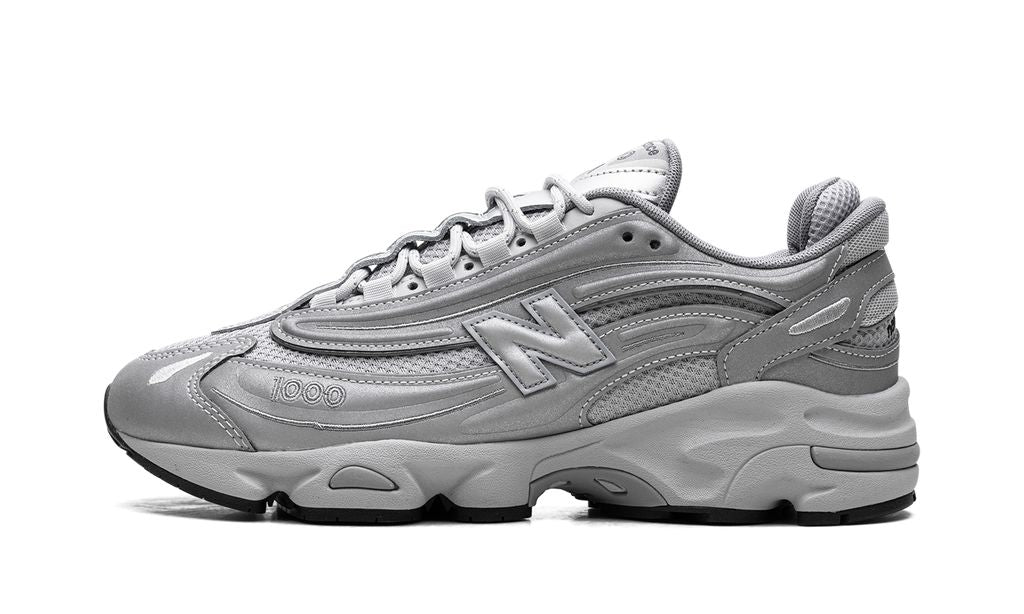 NB 1000 Silver Metalic Raincloud