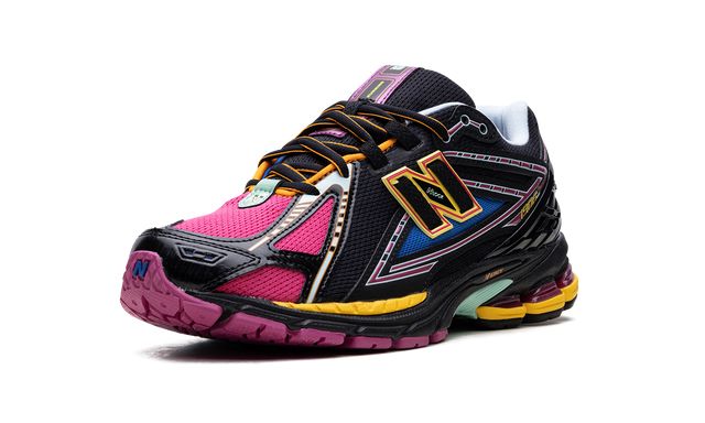 NB 1906R « Noir/Rose »