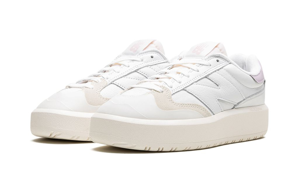 NB 302 "White Matte Pink"