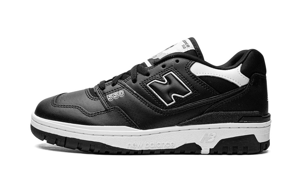 NB 550 Noir Blanc