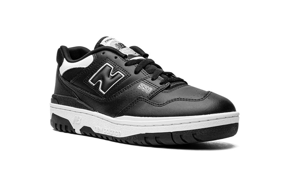 NB 550 Noir Blanc
