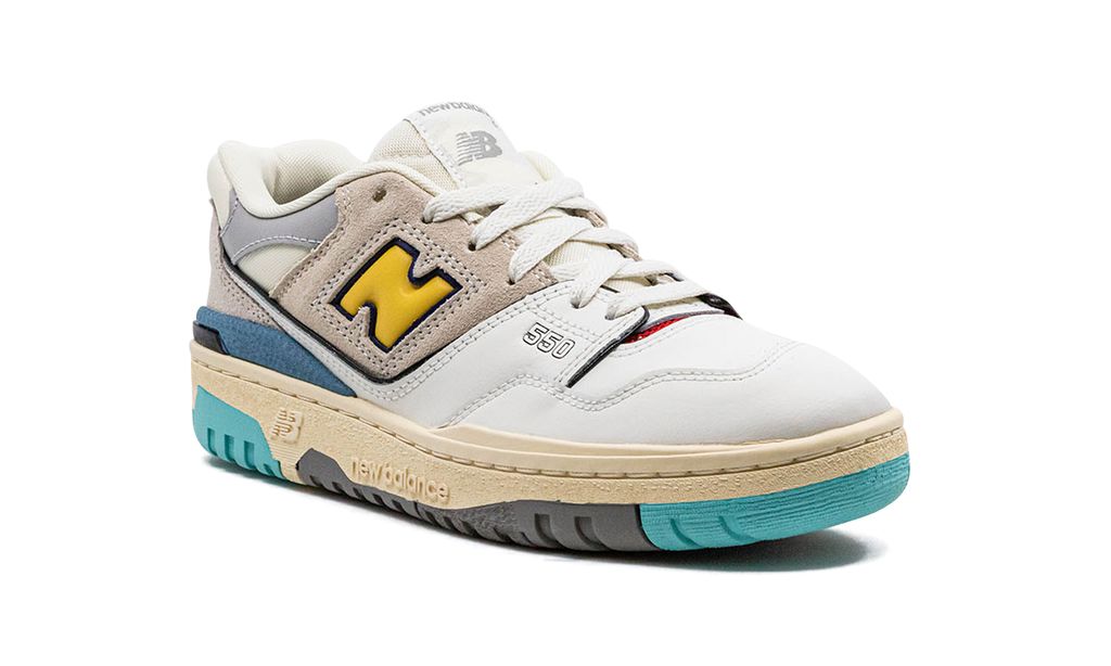 NB 550 Sea Salt Yellow