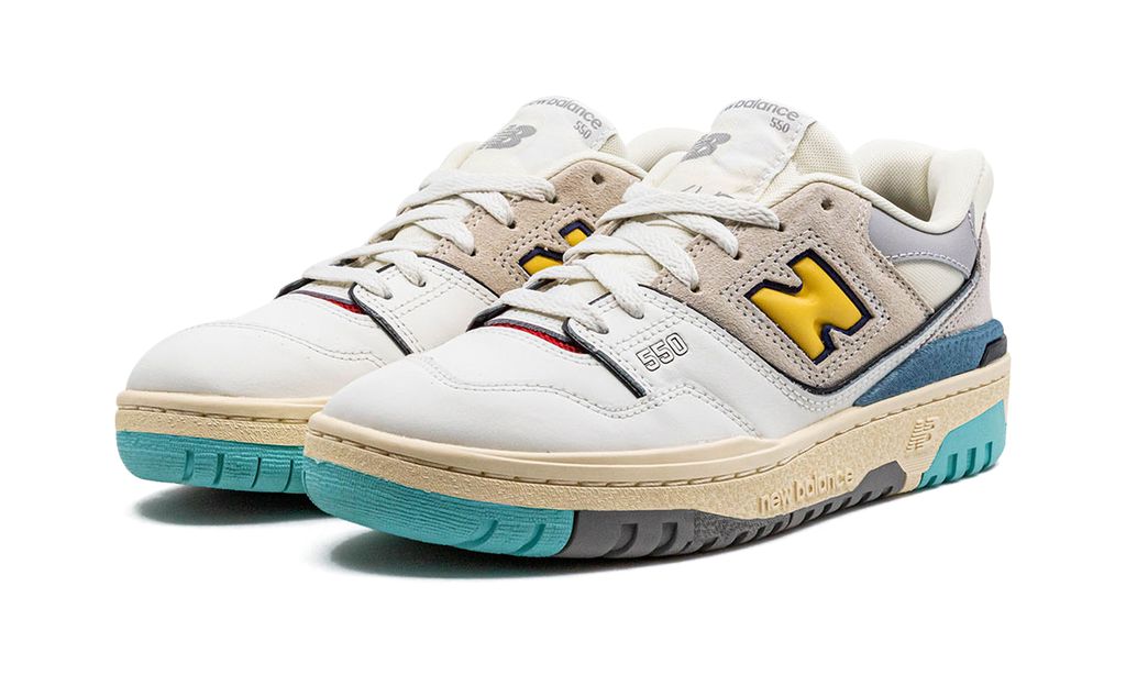NB 550 Sea Salt Yellow