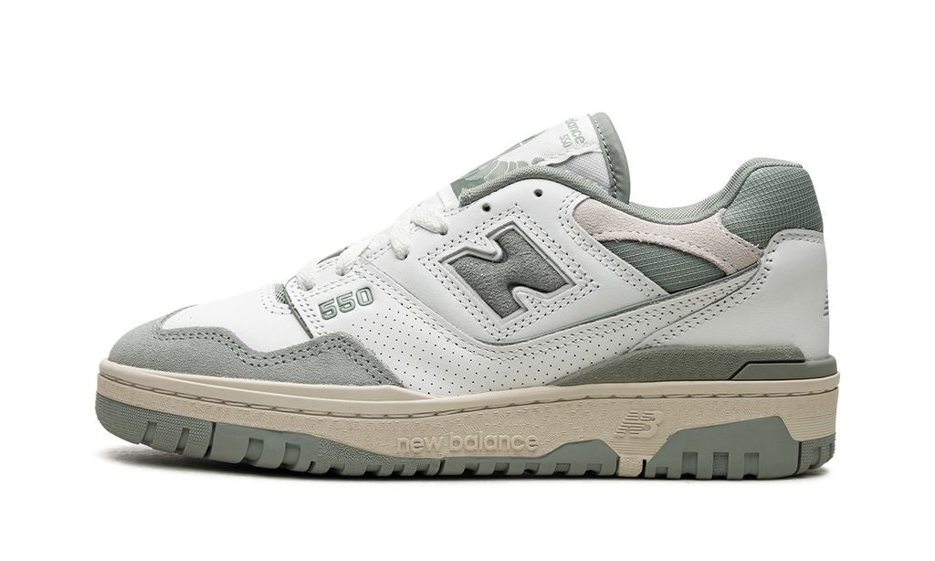 NB 550 Seafoam Green