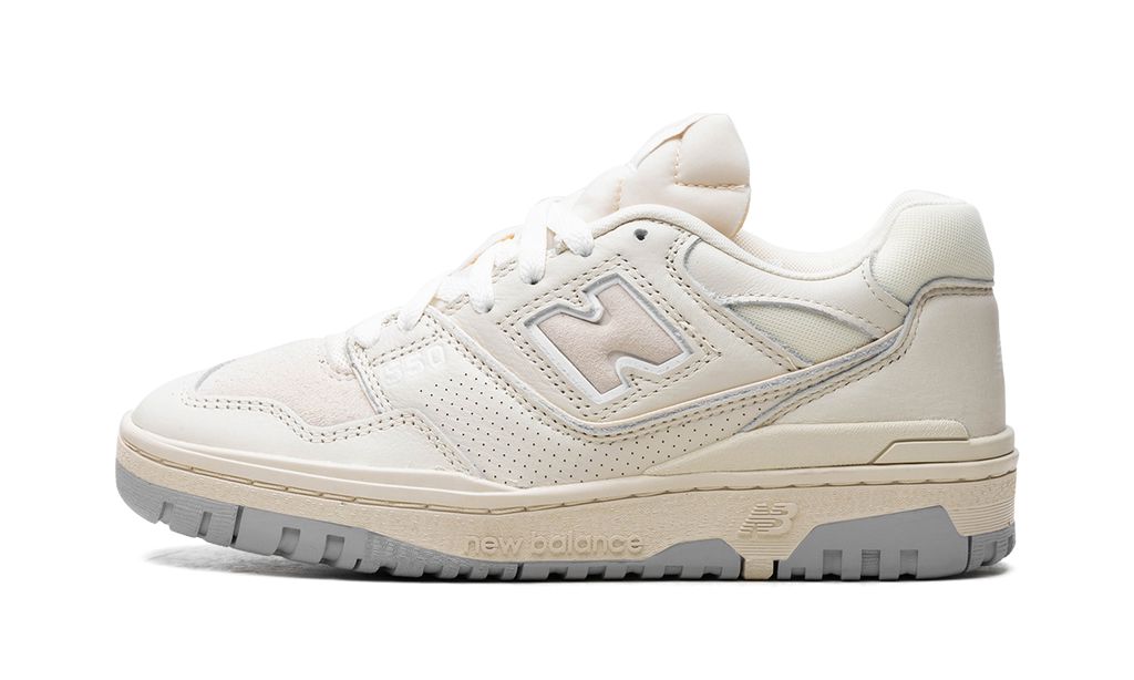 NB 550 White / Cream