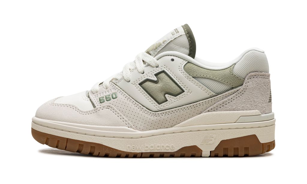 NB 550 White Grey