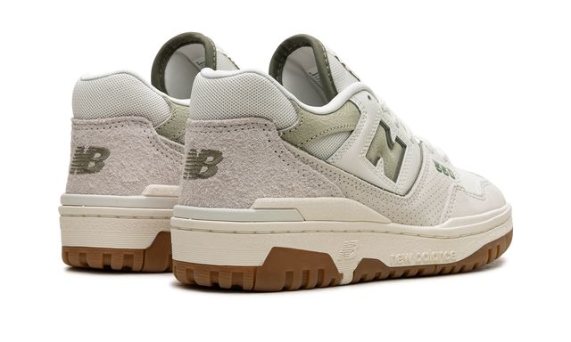 NB 550 White Grey