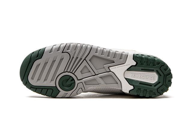 NB 550 White Nightwatch Green