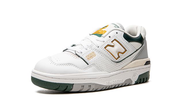 NB 550 White Nightwatch Green