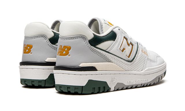 NB 550 White Nightwatch Green
