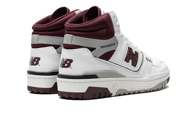NB 650 Burgundy