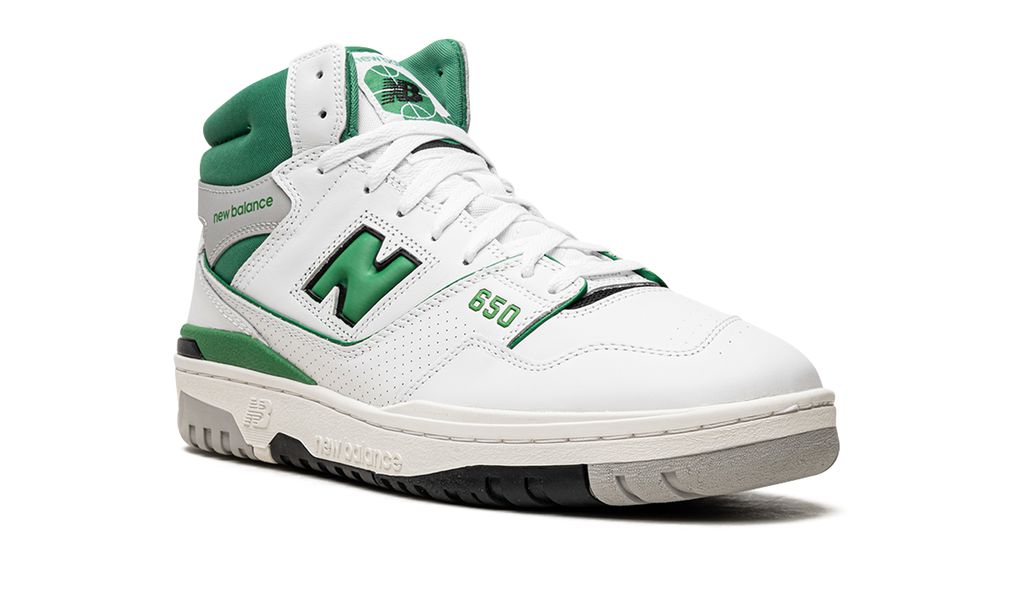 NB 650 White/Green