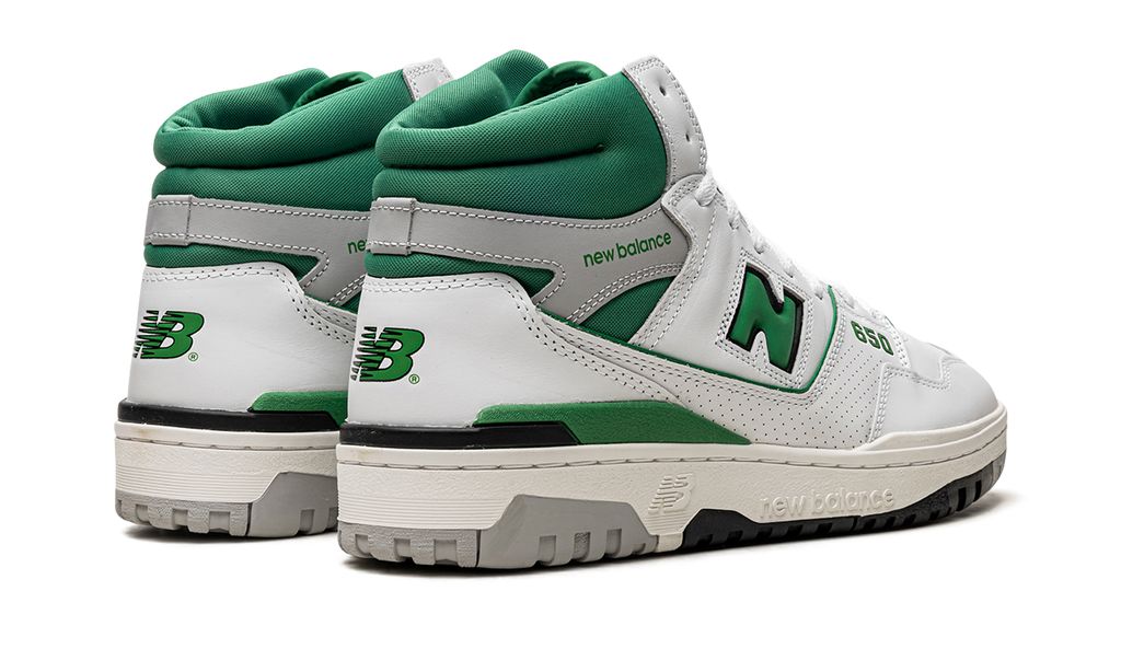 NB 650 White/Green