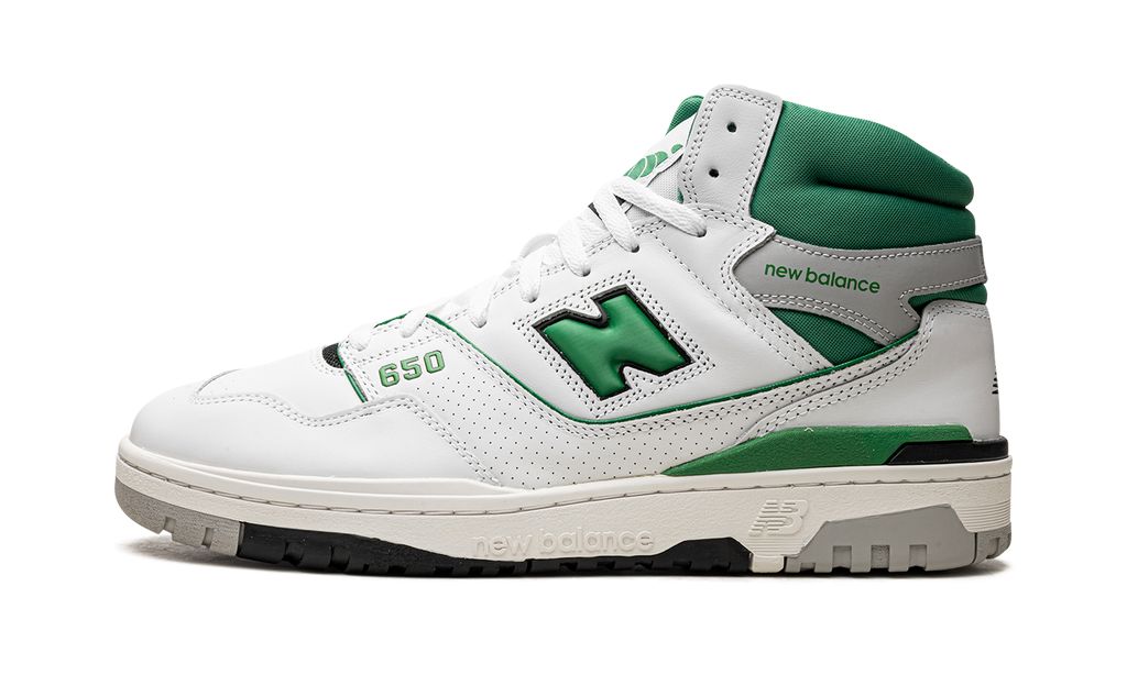 NB 650 White/Green