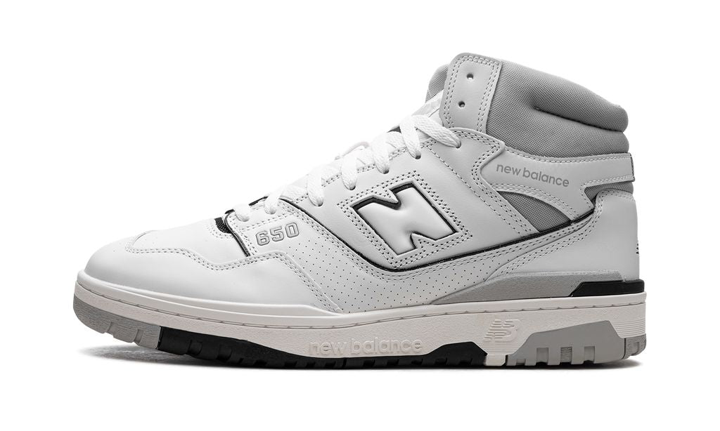 NB 650 White/Grey