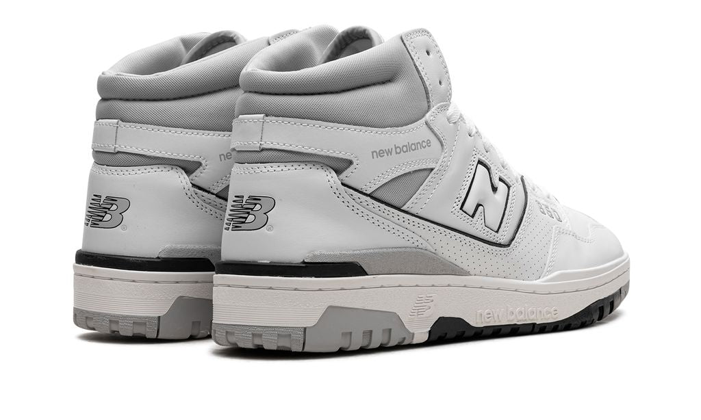 NB 650 White/Grey