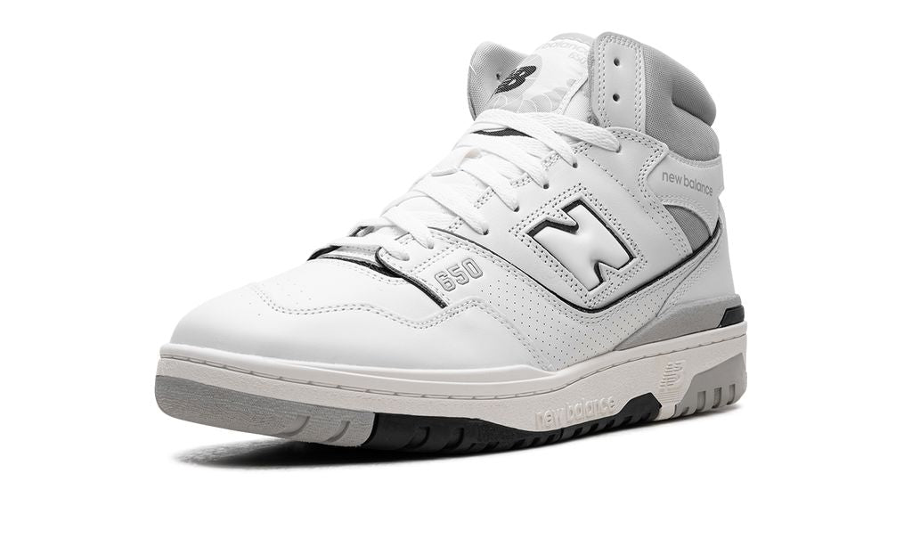 NB 650 White/Grey