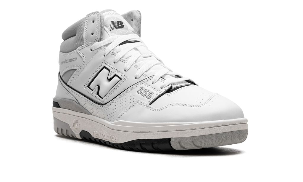 NB 650 White/Grey