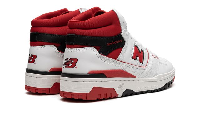 NB 650 White/Red